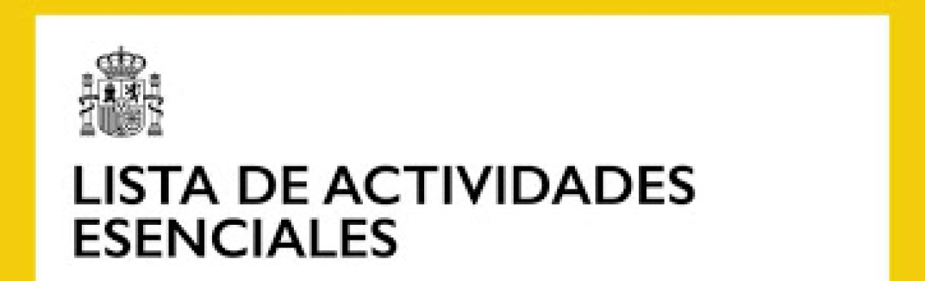 El presidente del Gobierno, Pedro Sánchez, ha anunciado este sábado que todos los trabajadores de actividades no esenciales deberán quedarse en casa las próximas dos semanas, y percibirán un permiso retribuido recuperable.  Esto significa que desde este lunes 30 de marzo hasta el jueves 9 de abril todos los trabajadores de las actividades consideradas no esenciales no deberán desplazarse a su lugar de trabajo.  